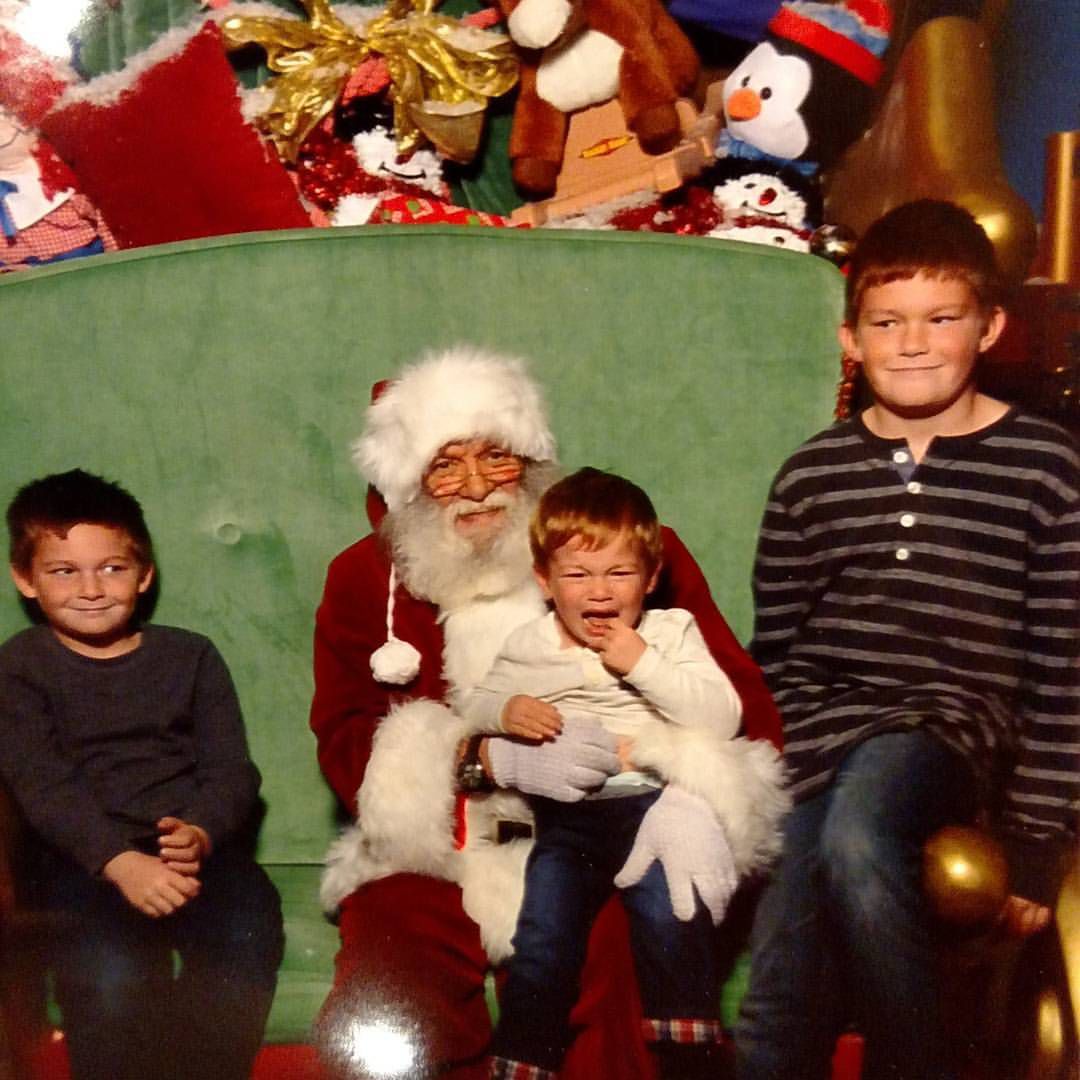 Scared of Santa 2016